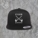 Taker Cap black with matches