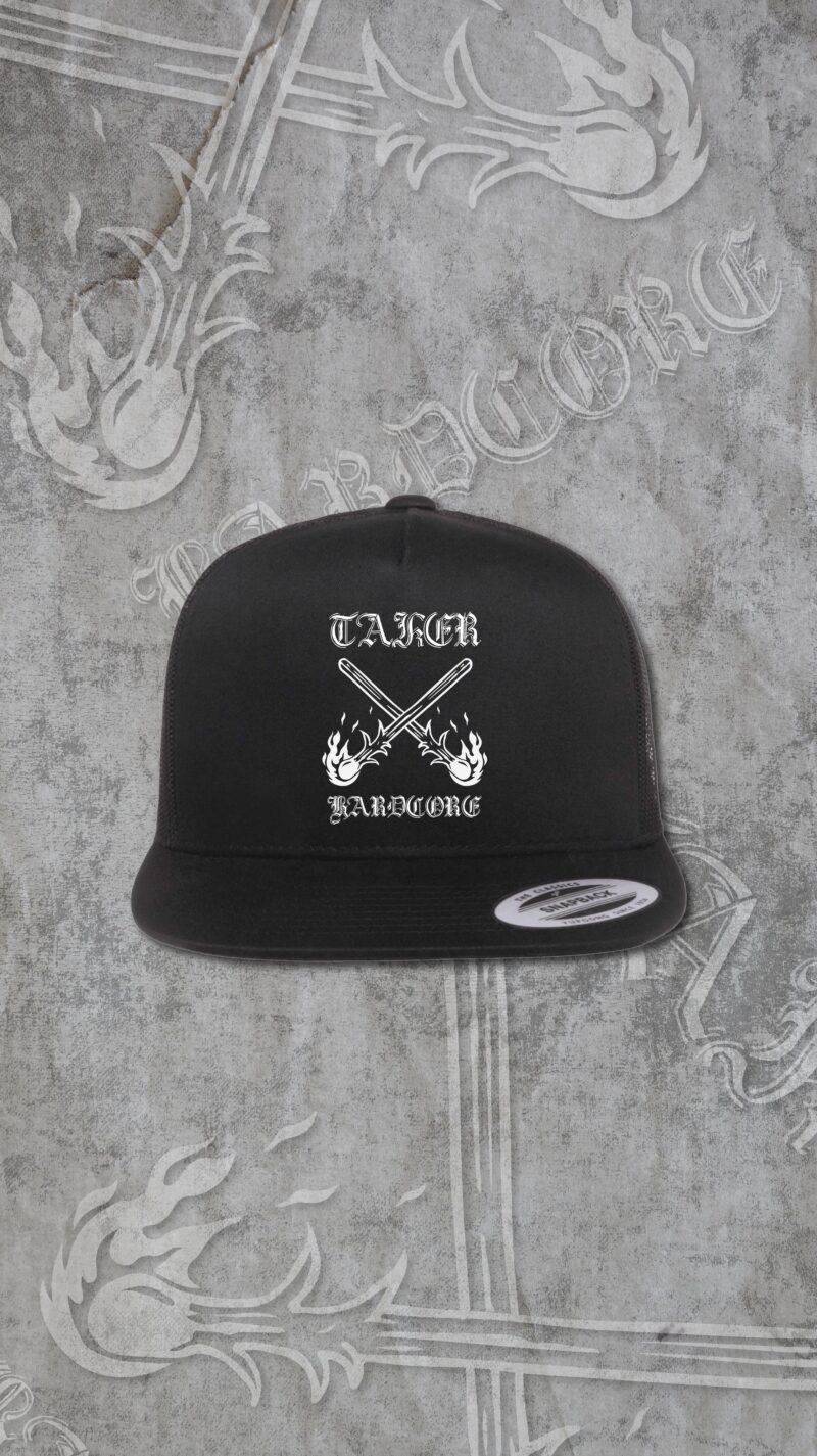 Taker Cap black with matches