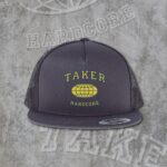 Taker Cap grey with HC wor