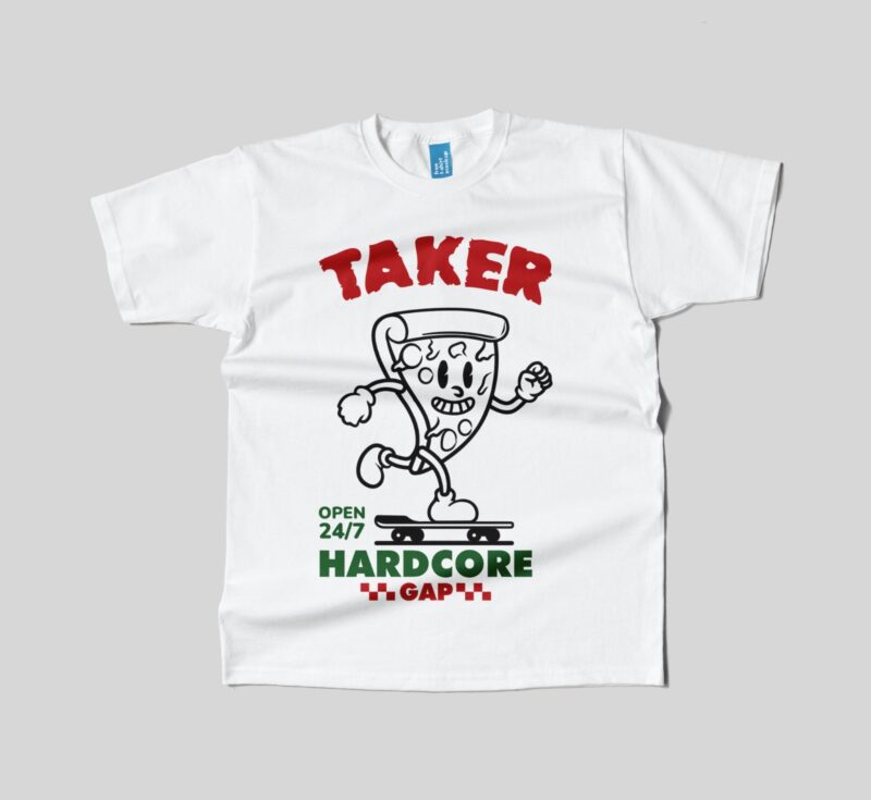 Taker T-Shirt Pizza
